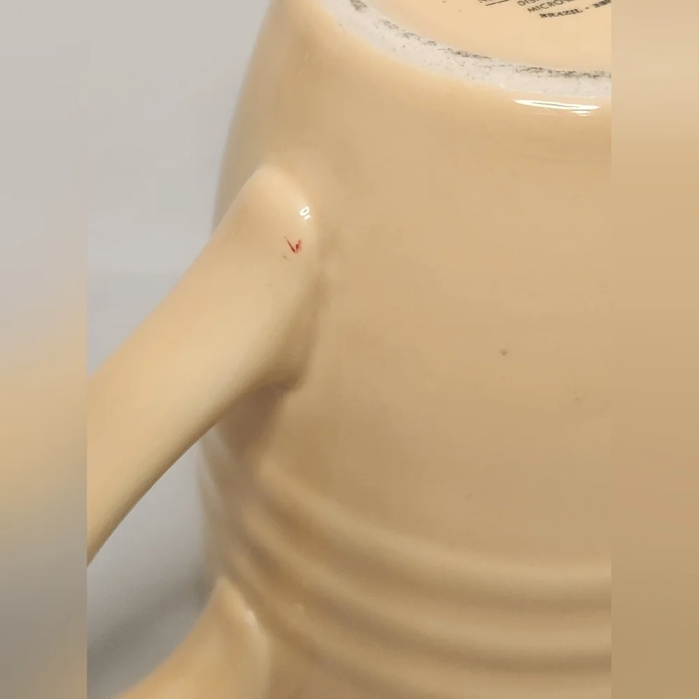 4” Pier 1 New Essentials Butter Mug